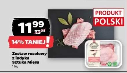 Zestaw rosołowy z indyka Sztuka Mięsa