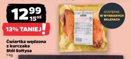 Ćwiartka wędzona z kurczaka Stół Sołtysa