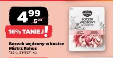 Boczek wędzony w kostce Mistrz Rohus