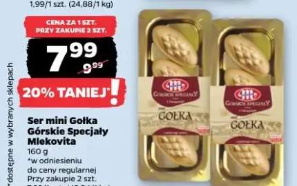 Ser mini Gołka Górskie Specjały Mlekovita