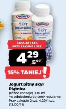Jogurt pitny skyr różne rodzaje