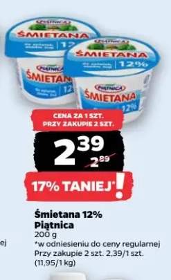 Śmietana 12%