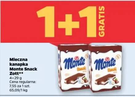 Mleczna kanapka 2 szt.