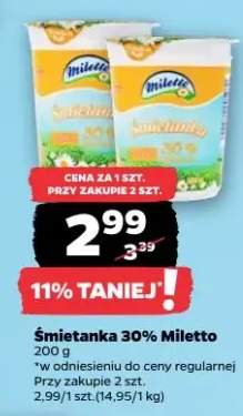 Śmietanka 30%