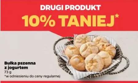 Bułka pszenna z jogurtem