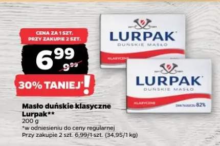 Masło duńskie klasyczne