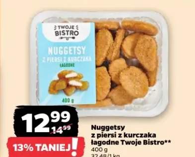 Nuggetsy z piersi z kurczaka łagodne Twoje Bistro