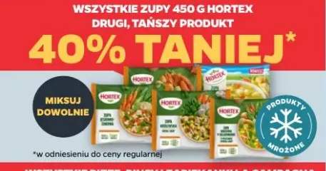 Zupy 450 g (różne rodzaje)