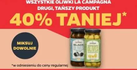 Oliwki La Campagna (różne rodzaje)
