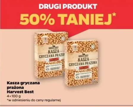 Kasza gryczana prażona