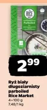 Ryż biały długoziarnisty parboiled