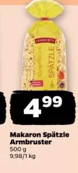 Makaron Spätzle Armbruster