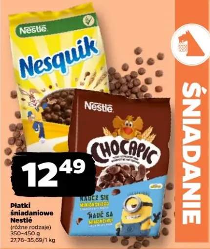 Płatki śniadaniowe Nesquik, Chocapic