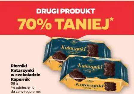 Pierniki Katarzynki w czekoladzie