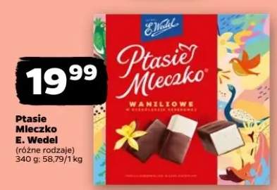 Ptasie Mleczko waniliowe