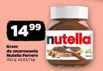 Krem do smarowania Nutella Ferrero