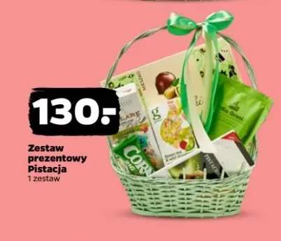 Zestaw prezentowy Pistacja