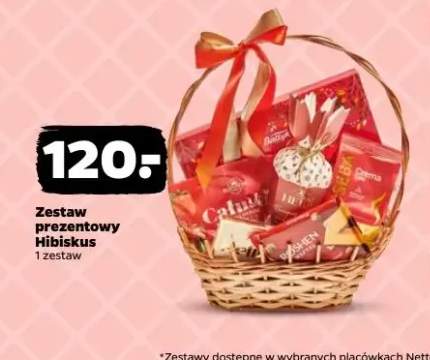 Zestaw prezentowy Hibiskus
