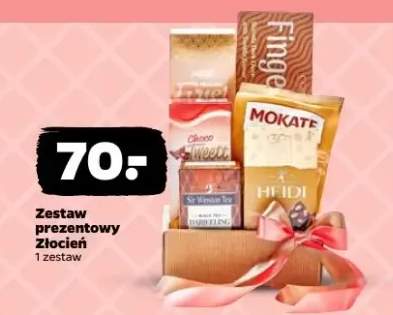 Zestaw prezentowy Złocień