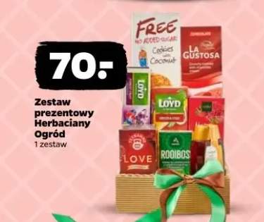 Zestaw prezentowy Herbaciany Ogród