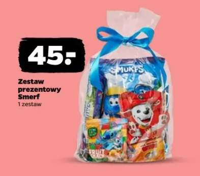 Zestaw prezentowy Smerf