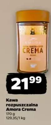 Kawa rozpuszczalna Crema