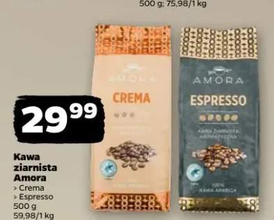 Kawa ziarnista Crema, Espresso