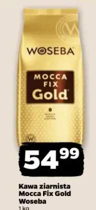 Kawa ziarnista Mocca Fix Gold