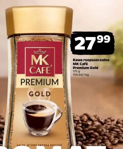 Kawa rozpuszczalna Premium Gold