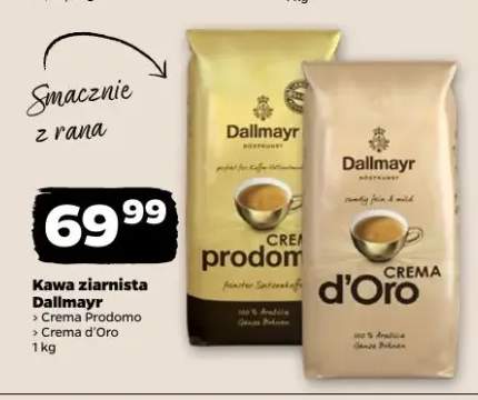 Kawa ziarnista Crema d'Oro