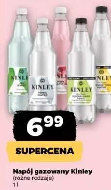 Napój gazowany Kinley