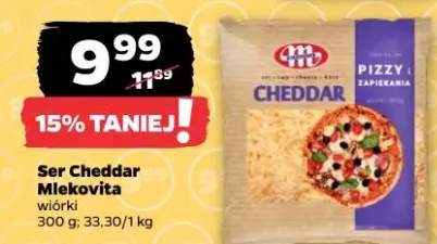 Ser Cheddar Mlekovita wiórki
