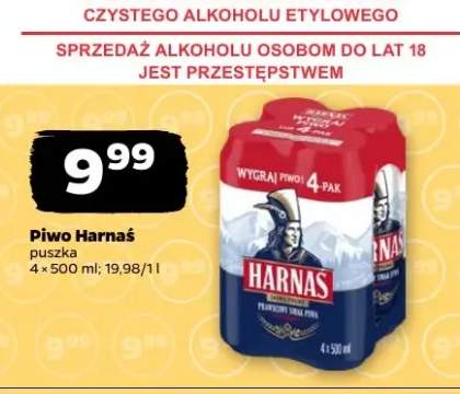 Piwo Harnaś 