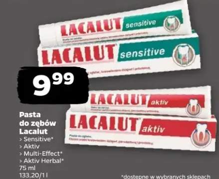 Pasta do zębów Lacalut Aktiv