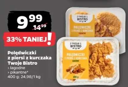 Polędwiczki z piersi z kurczaka Twoje Bistro pikantne