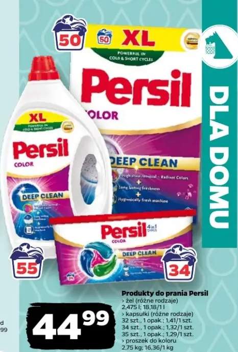 Proszek do prania Persil do koloru