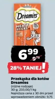 Przekąska dla kotów Dreamies