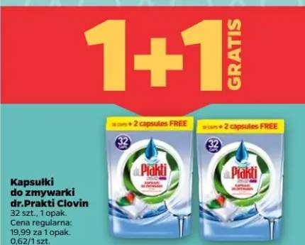 Kapsułki do zmywarki dr.Prakti Clovin