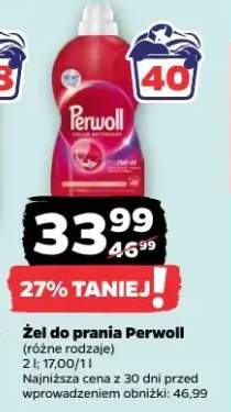 Żel do prania Perwoll