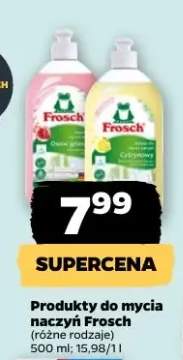 Produkty do mycia naczyń Frosch