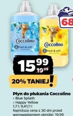 Płyn do płukania Coccolino Blue Splash