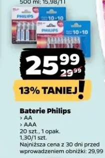 Baterie Philips AA