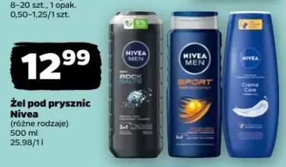 Żel pod prysznic Creme różne rodzaje