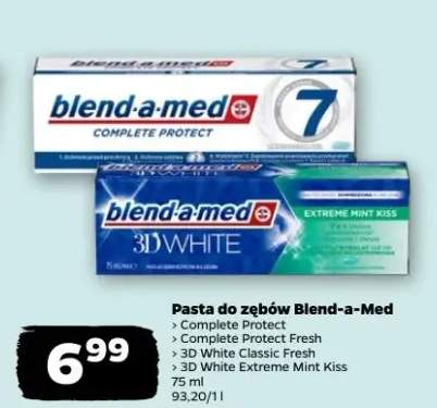 Pasta do zębów 3D White Extreme Mint Kiss