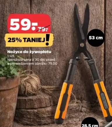 Nożyce do żywopłotu