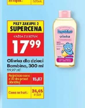 oliwka dla niemowląt