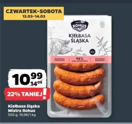 Kiełbasa śląska Mistrz Rohus