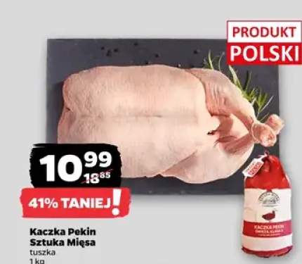 Kaczka Pekin sztuka mięsa tuszka