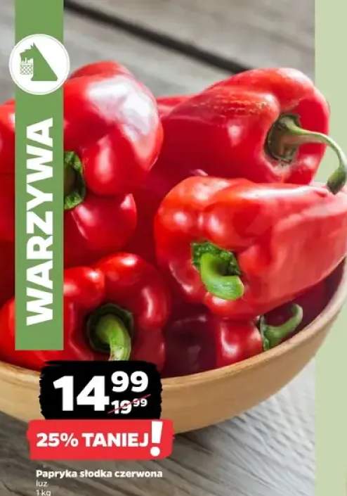 Papryka słodka czerwona