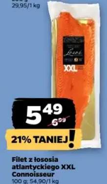 Filet z łososia atlantyckiego XXL Connoisseur